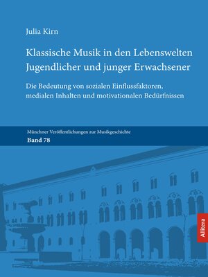 cover image of Klassische Musik in den Lebenswelten Jugendlicher und junger Erwachsener